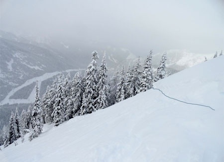 photo by Stevens Pass Ski Patrol