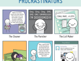 field guide to procrastinators